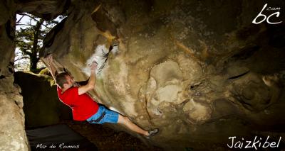 Mikel in "Mar de Romos"